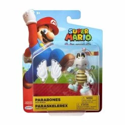 Official Super Mario Parabones With Wings 10cm / 4" Figure