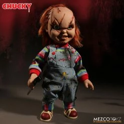 Horror Chucky "Scarred Face" 15 Inch Mds Mega Scale Figure With Sound Star Images - UK Exclusive