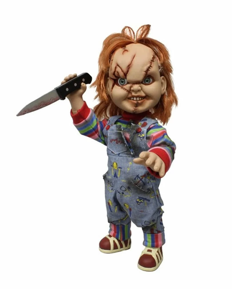 Top 10 ⭐ Horror Chucky "Scarred Face" 15 Inch Mds Mega Scale Figure With Sound Star Images - UK Exclusive ⌛ 3 Horror Chucky "Scarred Face" 15 Inch Mds Mega Scale Figure With Sound Star Images - UK Exclusive