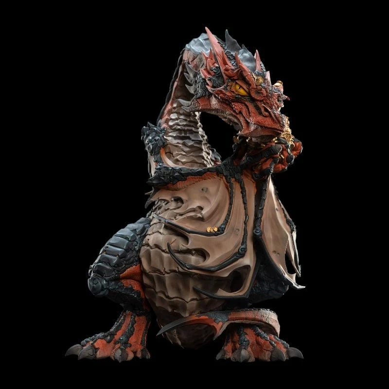 Best Pirce π₯° Lord Of The Rings Official The Hobbit Smaug Mini Epics Figure π 1 Lord Of The Rings Official The Hobbit Smaug Mini Epics Figure