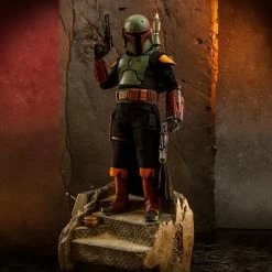Offiical Hot Toys Star Wars The Book Of Boba Fett 1:4 Scale Figure (Deluxe Version)