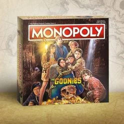 Official The Goonies Monopoly Board & Card Games