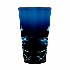 Official Back To The Future DeLorean Glass