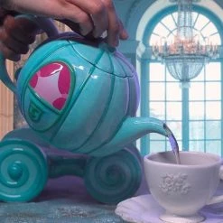 Official Disney Cinderella Carriage Teapot