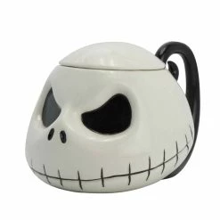 Official Nightmare Before Christmas Jack Skellington 3D Mug