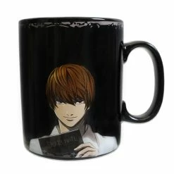 Official Death Note Kira & L Heat Changing Mug Anime