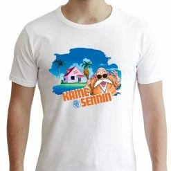 Anime Official Dragon Ball Master Roshi Unisex T-Shirts