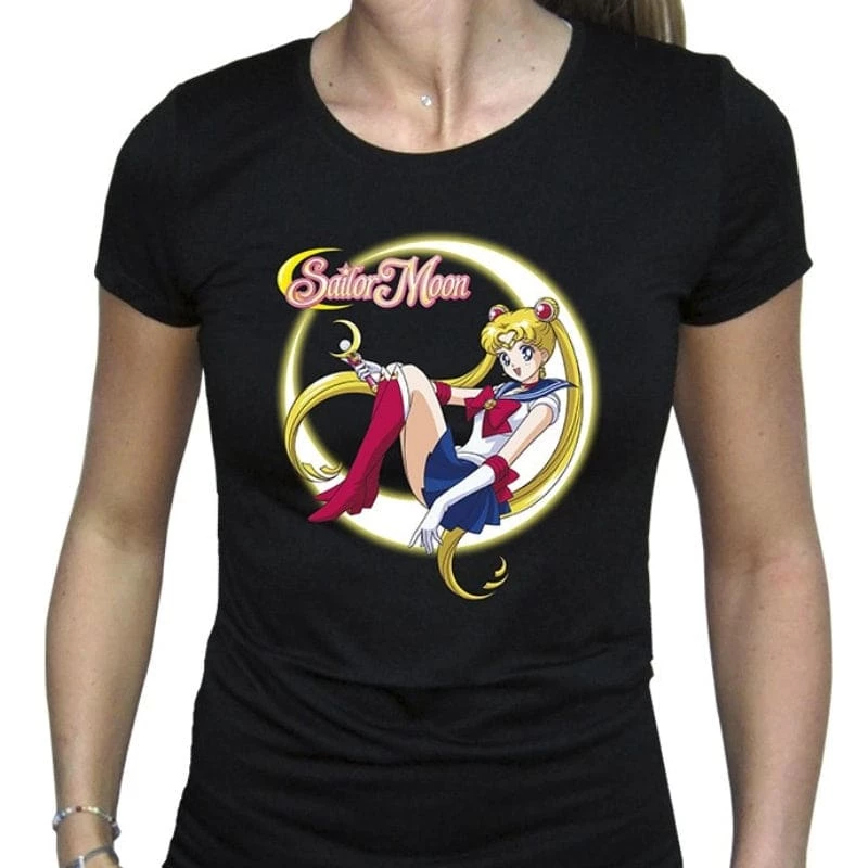 Outlet π€© Official Sailor Moon π© Women's T-Shirts π 1 Official Sailor Moon Women's T-Shirts