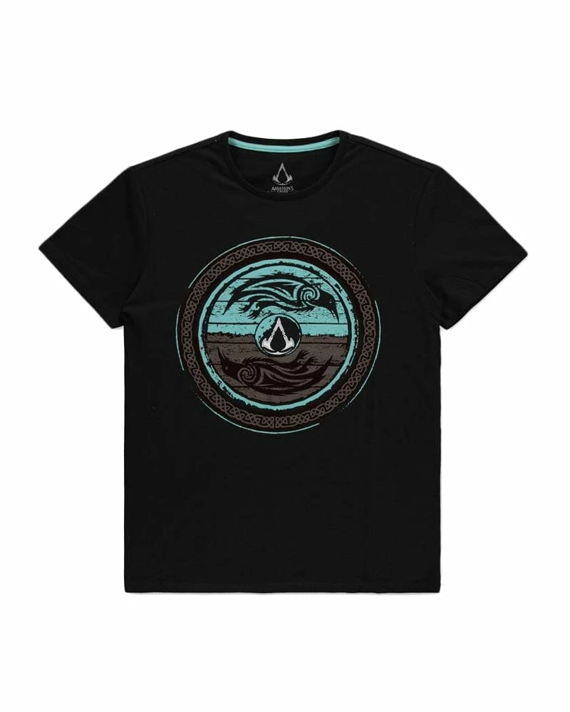 Deals π Assassin's Creed Valhalla - Shield Unisex T-Shirts π 1 Assassin's Creed Valhalla - Shield Unisex T-Shirts