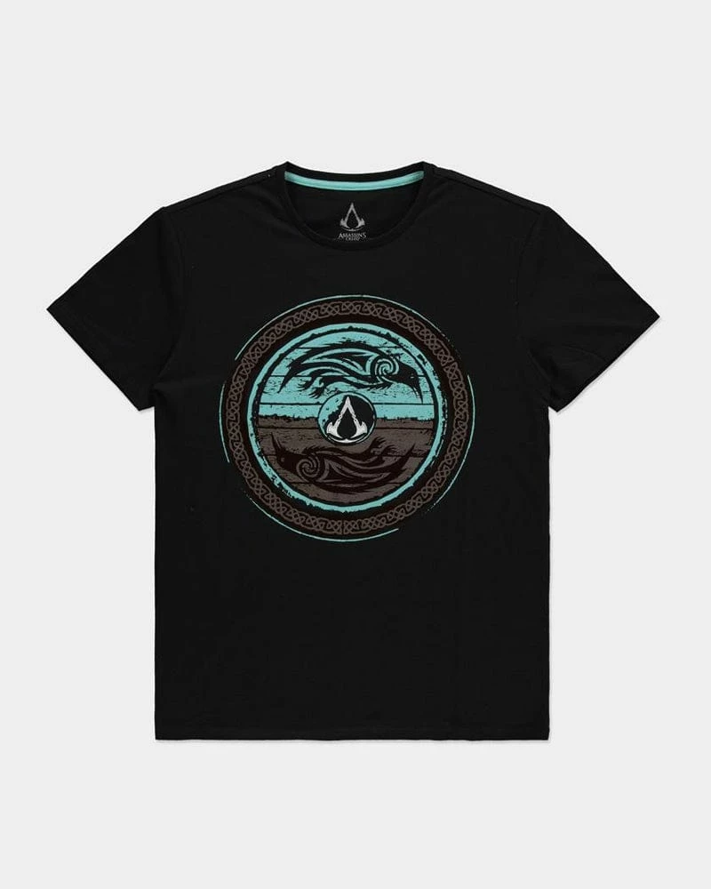 Deals π Assassin's Creed Valhalla - Shield Unisex T-Shirts π 3 Assassin's Creed Valhalla - Shield Unisex T-Shirts