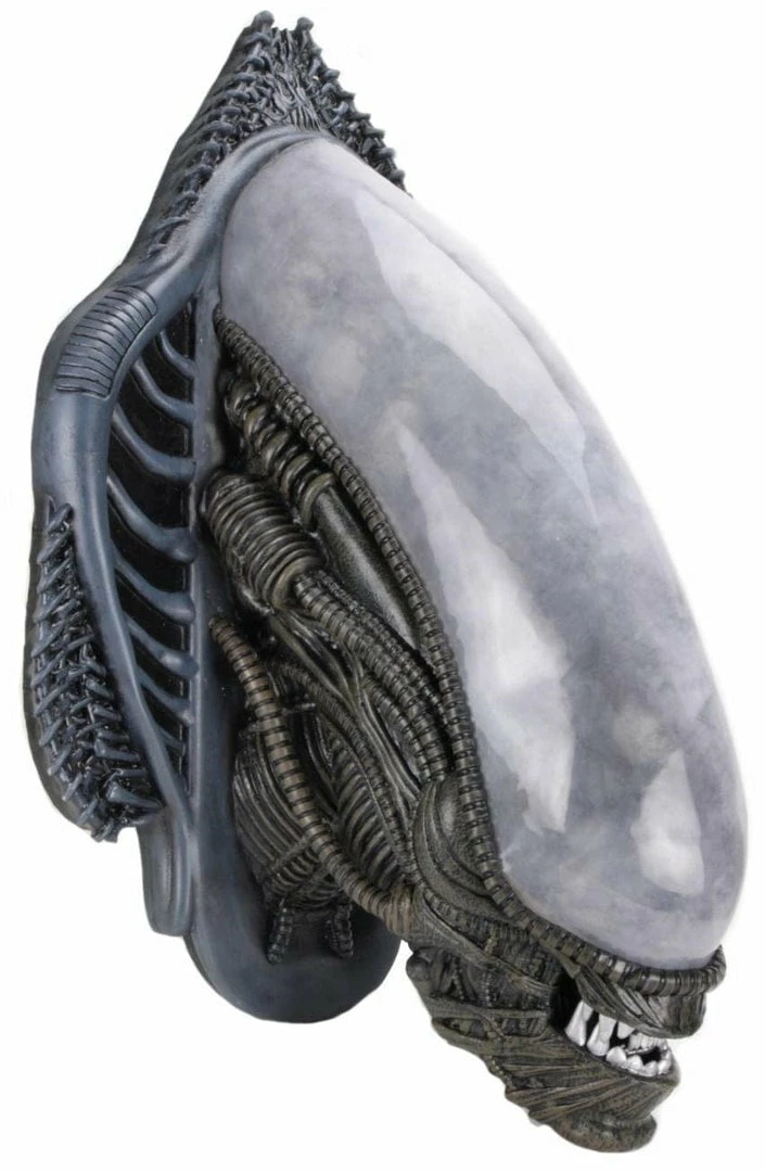New ๐ Horror Alien Wall Mounted Xenomorph Bust Foam Replica ๐ 1 Horror Alien Wall Mounted Xenomorph Bust Foam Replica