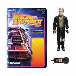 Official Back To The Future Super7 ReAction Figure Griff Tannen