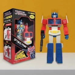 Official Transformers Super7 Super Cyborg Optimus Prime 30cm Action Figure