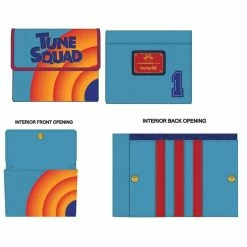 Loungefly Space Jam Tune Squad Bugs Wallet