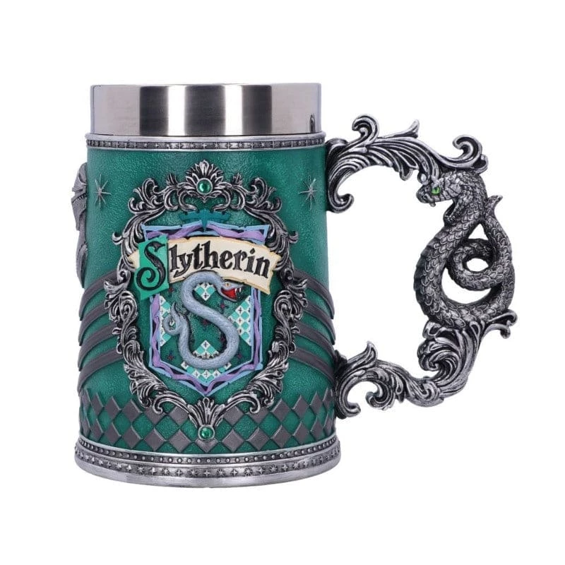 Outlet π Official Harry Potter Slytherin Collectible Tankard π 2 Official Harry Potter Slytherin Collectible Tankard