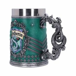 Outlet π Official Harry Potter Slytherin Collectible Tankard π 10 Official Harry Potter Slytherin Collectible Tankard