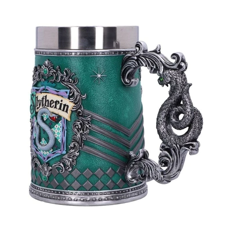 Outlet π Official Harry Potter Slytherin Collectible Tankard π 3 Official Harry Potter Slytherin Collectible Tankard