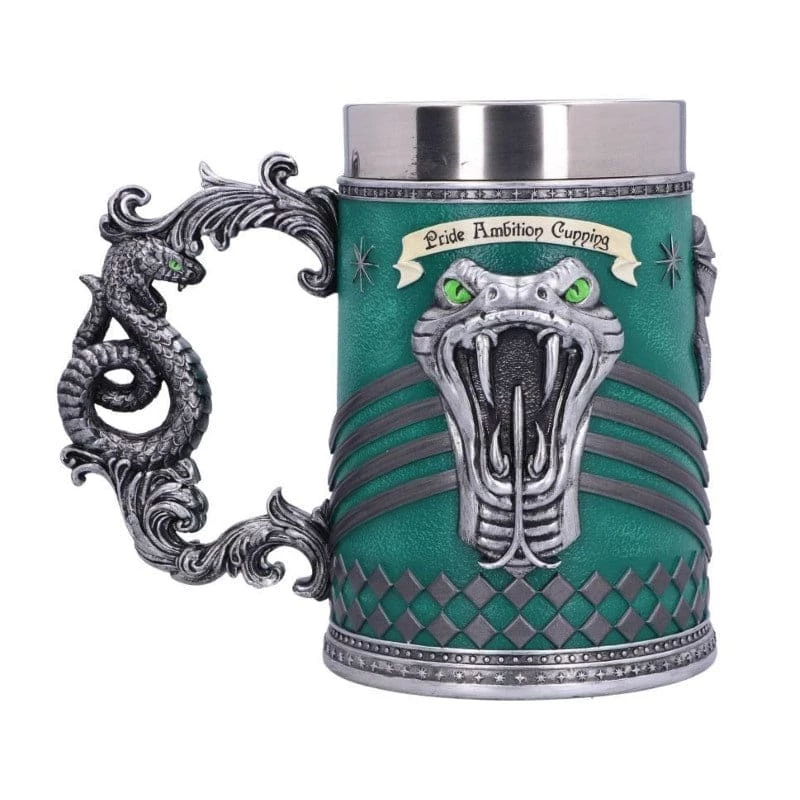 Outlet π Official Harry Potter Slytherin Collectible Tankard π 4 Official Harry Potter Slytherin Collectible Tankard
