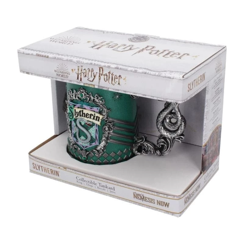 Outlet π Official Harry Potter Slytherin Collectible Tankard π 8 Official Harry Potter Slytherin Collectible Tankard