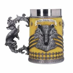 Official Harry Potter Hufflepuff Collectible Tankard