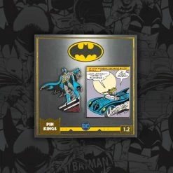 Pin Kings DC Comics Batman Enamel Pin Badge Set 1.2 Accessories
