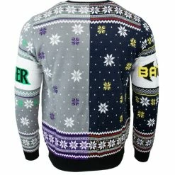 DC Christmas Jumper Official Batman Vs Joker Christmas Jumper / Ugly Sweater