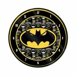 Homeware Official Batman Logo Clock