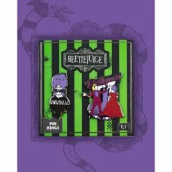 Pin Kings Beetlejuice Enamel Pin Badge Set 1.1 Accessories