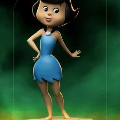 Official Iron Studios The Flintstones Betty Rubble 1:10 Art Scale Statue Premium Collectibles
