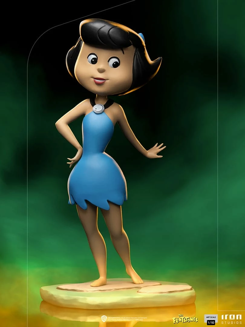 Best Pirce ✨ Official Iron Studios The Flintstones Betty Rubble 1:10 Art Scale Statue Premium Collectibles 😍 2 Official Iron Studios The Flintstones Betty Rubble 1:10 Art Scale Statue Premium Collectibles