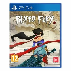 PS4 Games Numskull Bladed Fury (PS4)