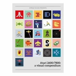 Books Atari 2600/7800: A Visual Compendium Hardback