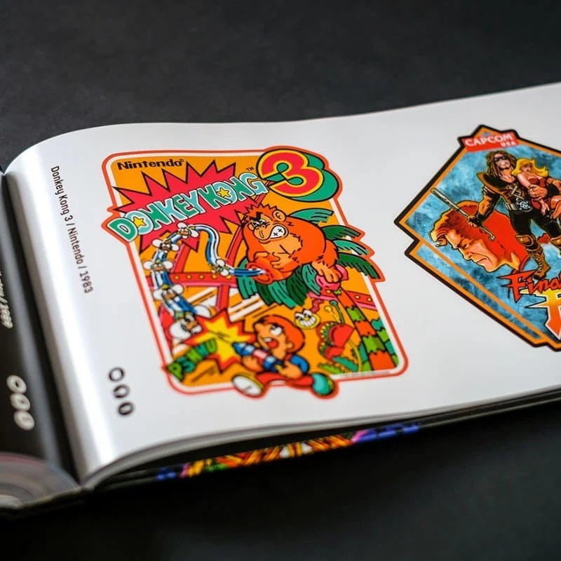 Outlet π₯ Books Artcade - The Book Of Classic Arcade Game Art (Extended Edition) π 3 Books Artcade - The Book Of Classic Arcade Game Art (Extended Edition)