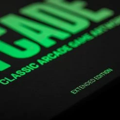 Books Artcade - The Book Of Classic Arcade Game Art (Extended Edition)