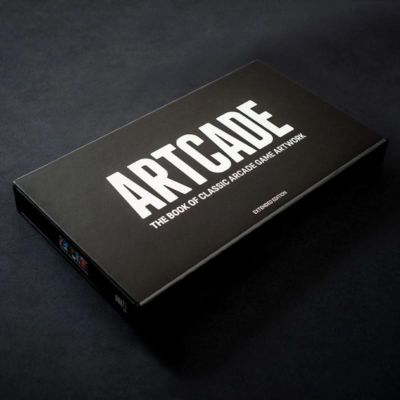 Outlet π₯ Books Artcade - The Book Of Classic Arcade Game Art (Extended Edition) π 1 Books Artcade - The Book Of Classic Arcade Game Art (Extended Edition)