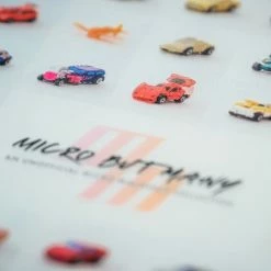 Micro But Many: An Unofficial Micro Machines Collection