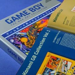 Flash Sale π Nintendo Game Boy - The Box Art Collection (Limited Silver Version) Books π 15 Nintendo Game Boy - The Box Art Collection (Limited Silver Version) Books