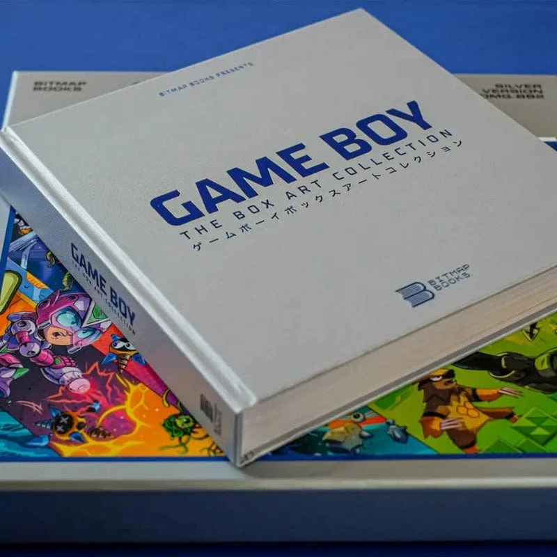 Flash Sale π Nintendo Game Boy - The Box Art Collection (Limited Silver Version) Books π 1 Nintendo Game Boy - The Box Art Collection (Limited Silver Version) Books
