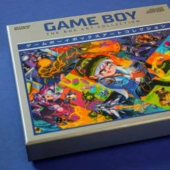 Flash Sale π Nintendo Game Boy - The Box Art Collection (Limited Silver Version) Books π 10 Nintendo Game Boy - The Box Art Collection (Limited Silver Version) Books