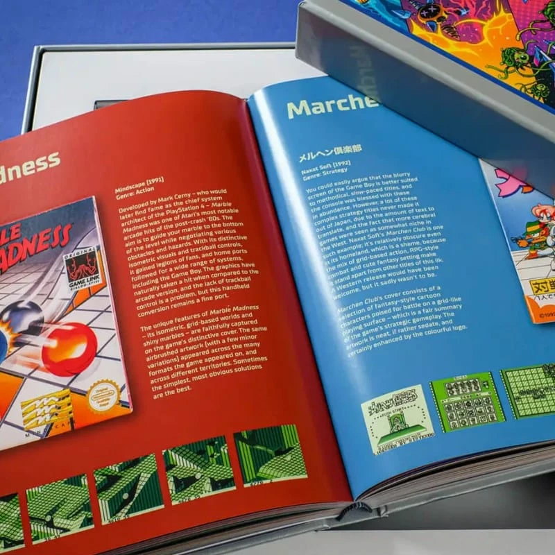 Flash Sale π Nintendo Game Boy - The Box Art Collection (Limited Silver Version) Books π 6 Nintendo Game Boy - The Box Art Collection (Limited Silver Version) Books