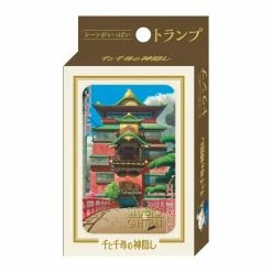 Official Studio Ghibli Spirited Away Playing Cards