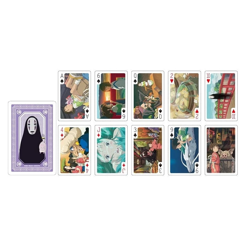 Buy π Official Studio Ghibli Spirited Away Playing Cards π 2 Official Studio Ghibli Spirited Away Playing Cards
