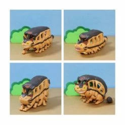Anime Official Studio Ghibli My Neighbor Totoro Mini Figures Mystery Box Catbus 6cm (2.3