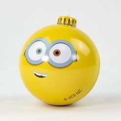 Minions Christmas Decoration Bauble Heads Minions ‘Bob’ Christmas Decoration / Ornament