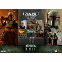 Offiical Hot Toys Star Wars The Book Of Boba Fett 1:4 Scale Figure