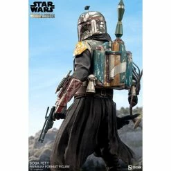 Official Sideshow Collectibles Star Wars Boba Fett Premium Format Figure