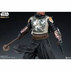 Official Sideshow Collectibles Star Wars Boba Fett Premium Format Figure