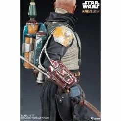 Official Sideshow Collectibles Star Wars Boba Fett Premium Format Figure