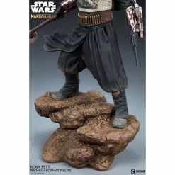 Official Sideshow Collectibles Star Wars Boba Fett Premium Format Figure