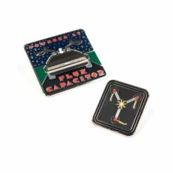Pin Kings Back To The Future Enamel Pin Badge Set 1.2